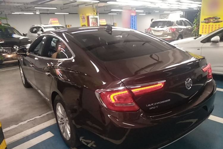 Used Buick LaCrosse 2016 20T Luxury Model Exterior 2