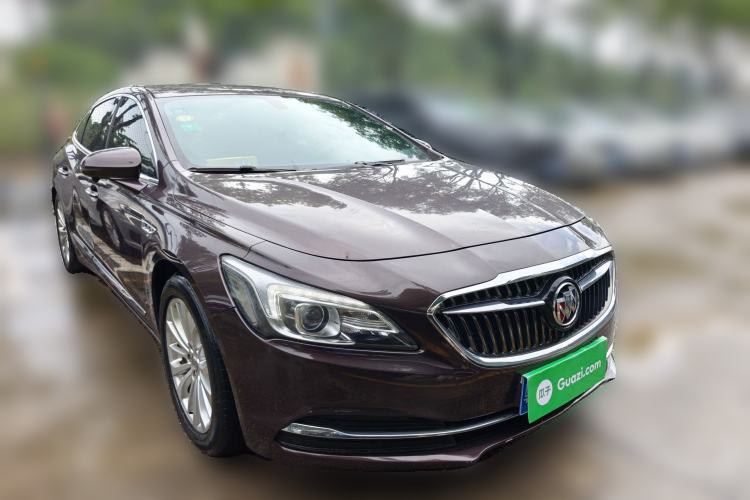 Used Buick LaCrosse 2016 28T Elite Model Exterior 2