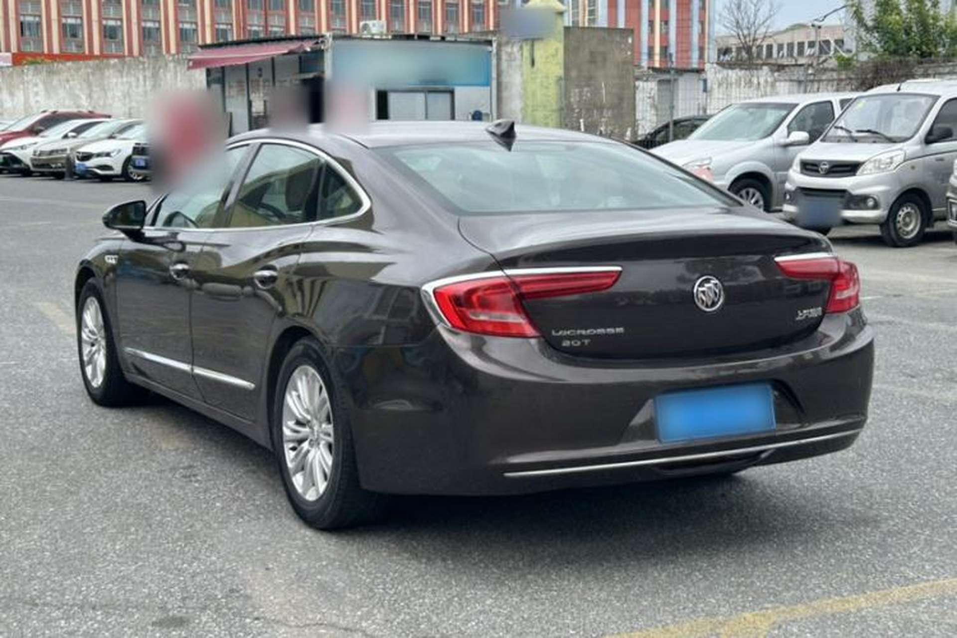 Used Buick LaCrosse 2016 20T Elite Edition Exterior 3