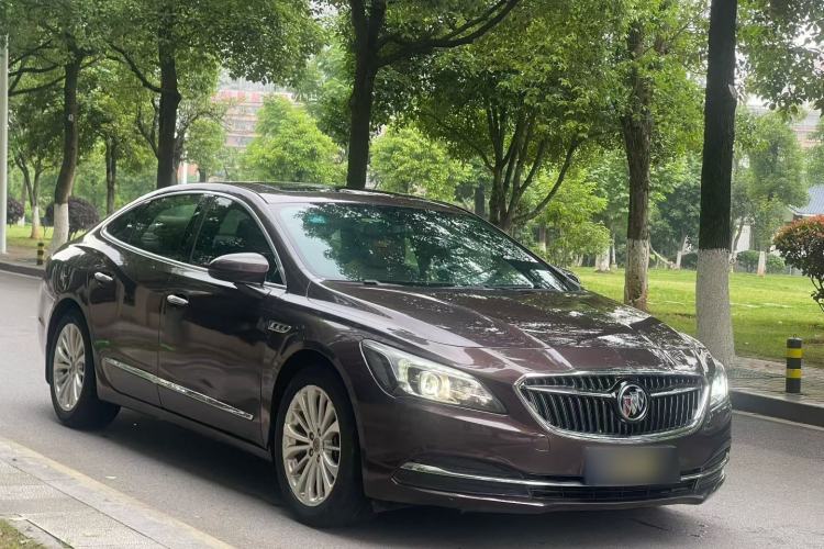 Used Buick LaCrosse 2016 28T Elite Model Exterior 3