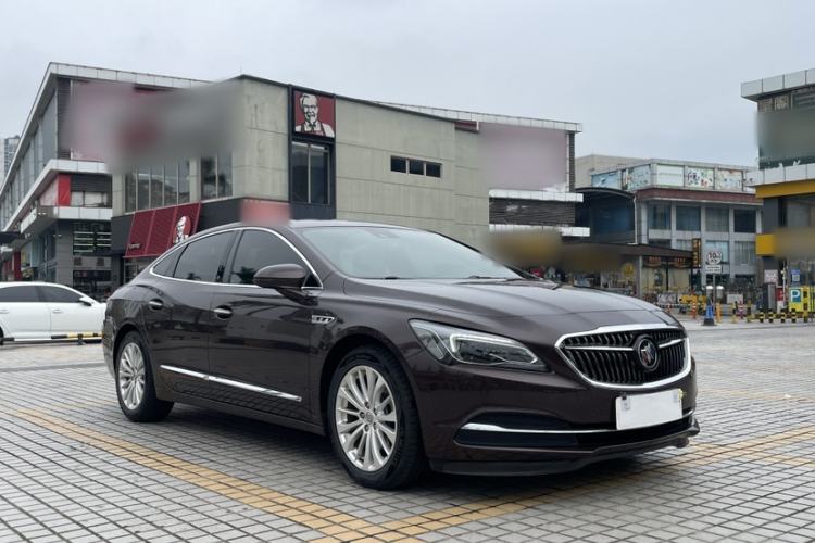 Used Buick LaCrosse 2016 28T Luxury Version Exterior 3