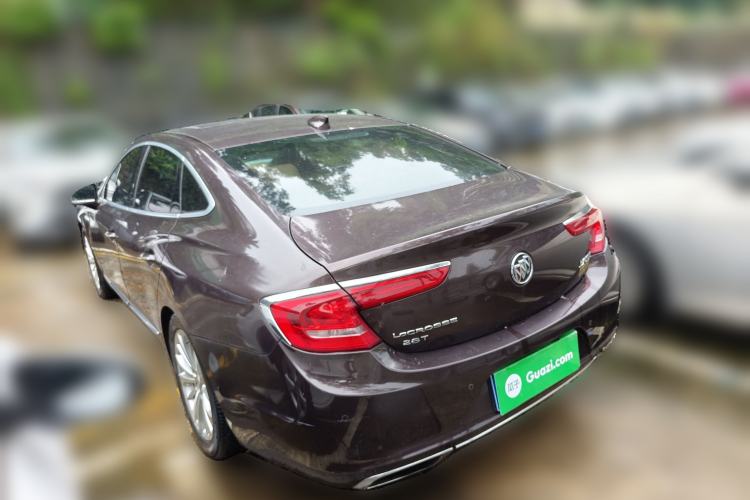 Used Buick LaCrosse 2016 28T Elite Model Exterior 3