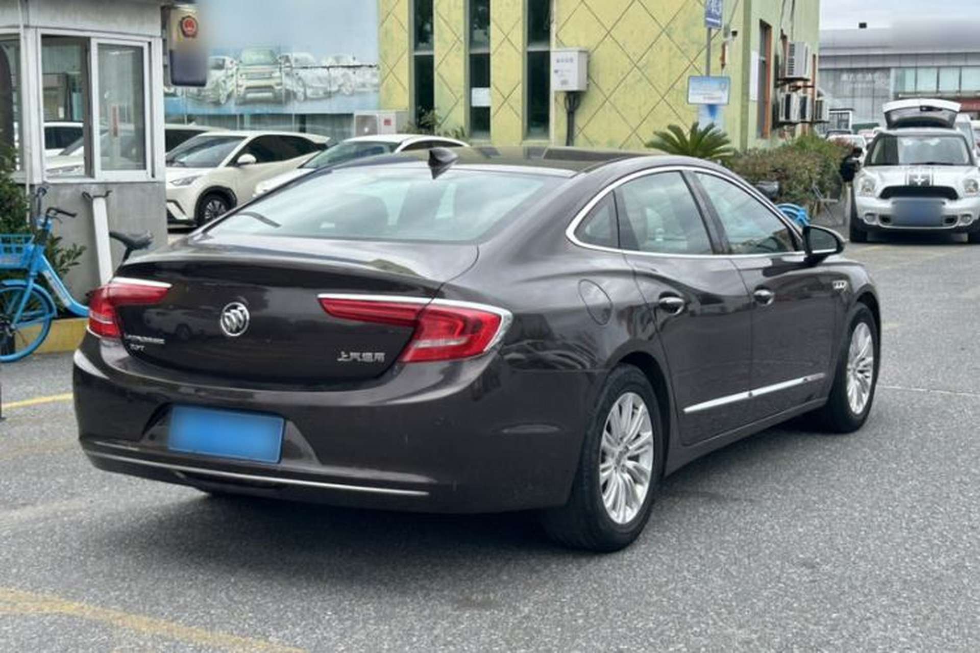Used Buick LaCrosse 2016 20T Elite Edition Exterior 4