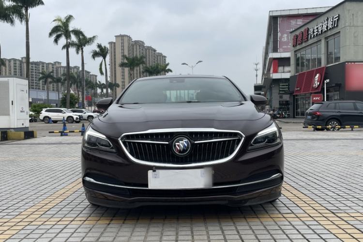 Used Buick LaCrosse 2016 28T Luxury Version Exterior 4