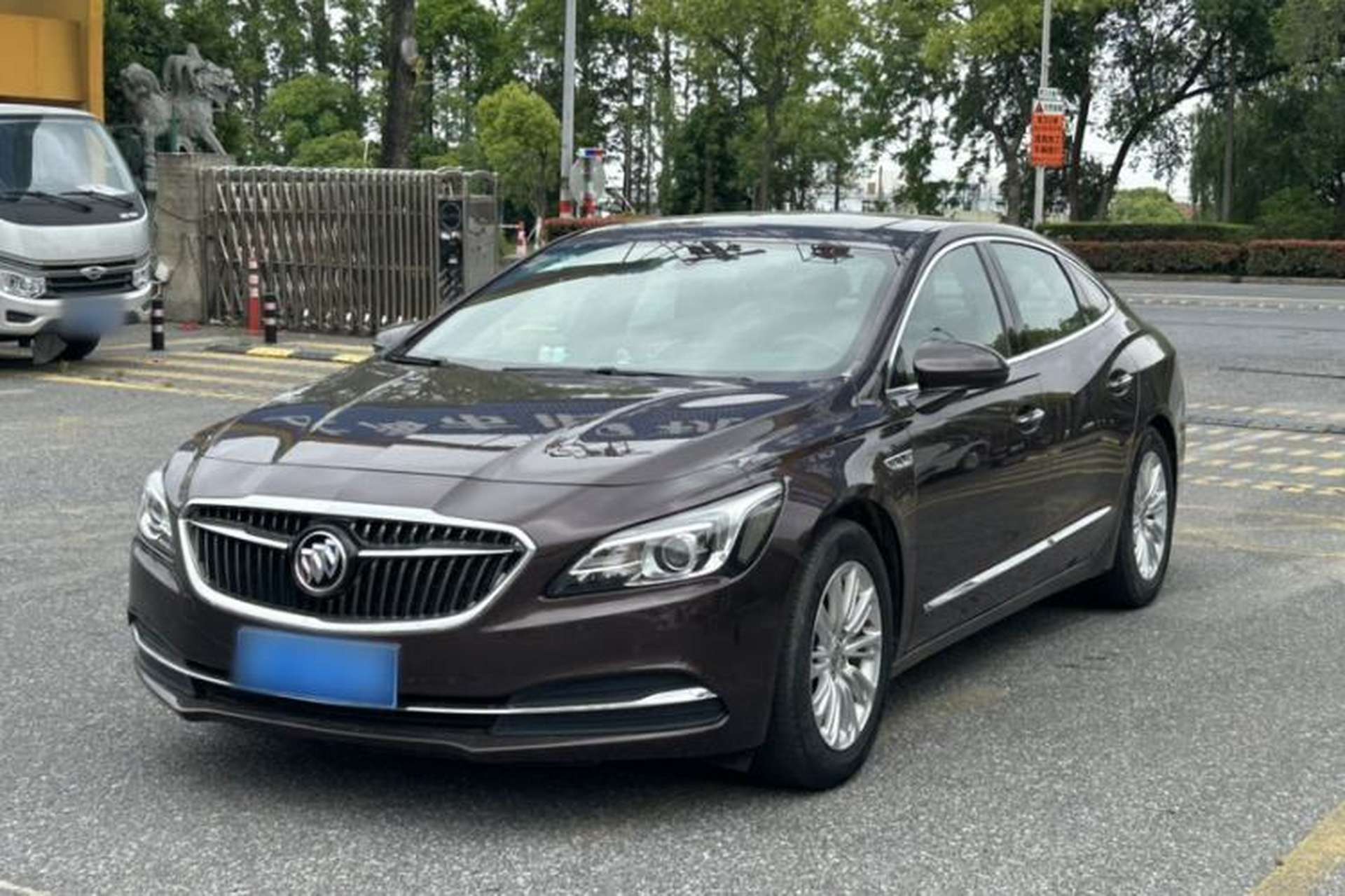 Used Buick LaCrosse 2016 20T Elite Edition Exterior 5