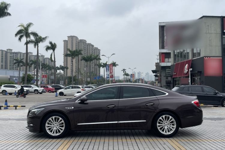 Used Buick LaCrosse 2016 28T Luxury Version Exterior 5