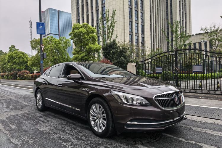 Used Buick LaCrosse 2016 20T Luxury Model Exterior 5