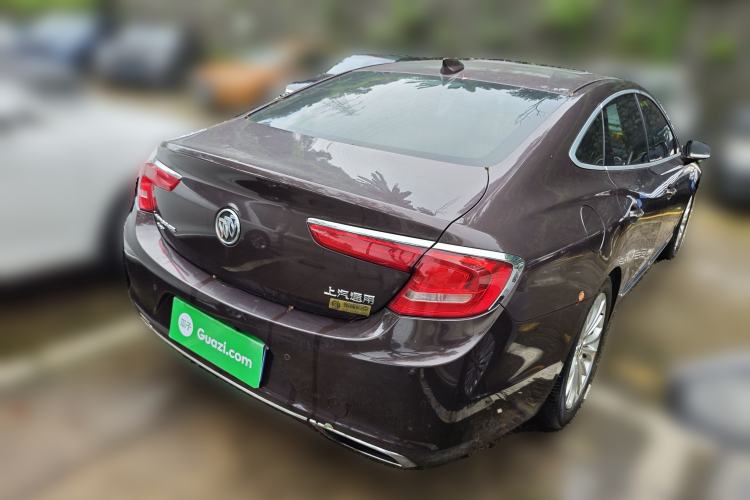 Used Buick LaCrosse 2016 28T Elite Model Exterior 5