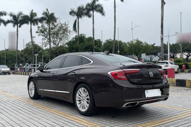 Used Buick LaCrosse 2016 28T Luxury Version Exterior 6