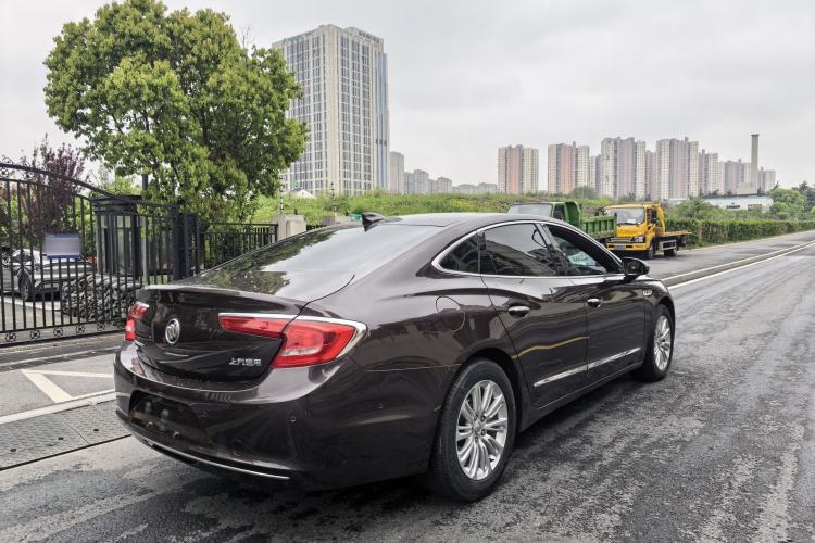 Used Buick LaCrosse 2016 20T Luxury Model Exterior 6