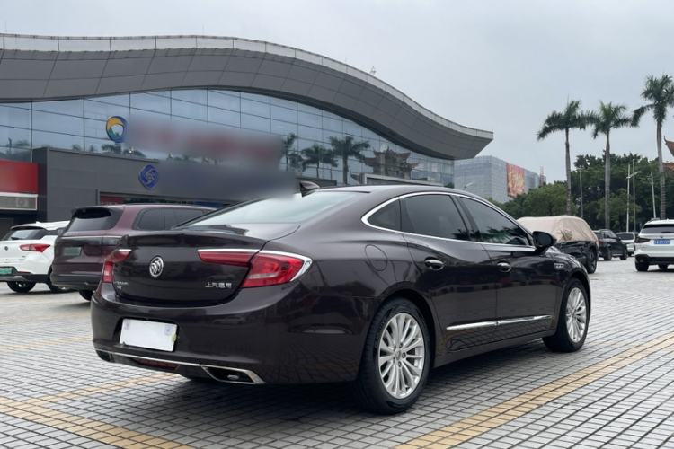 Used Buick LaCrosse 2016 28T Luxury Version Exterior 7