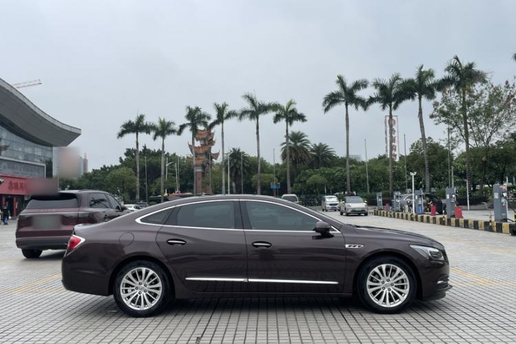 Used Buick LaCrosse 2016 28T Luxury Version Exterior 8