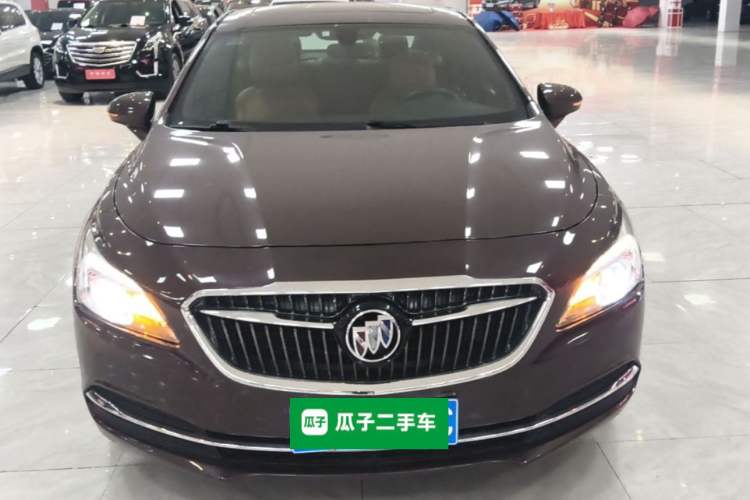 Used Buick LaCrosse 2016 28T Elite Model Front