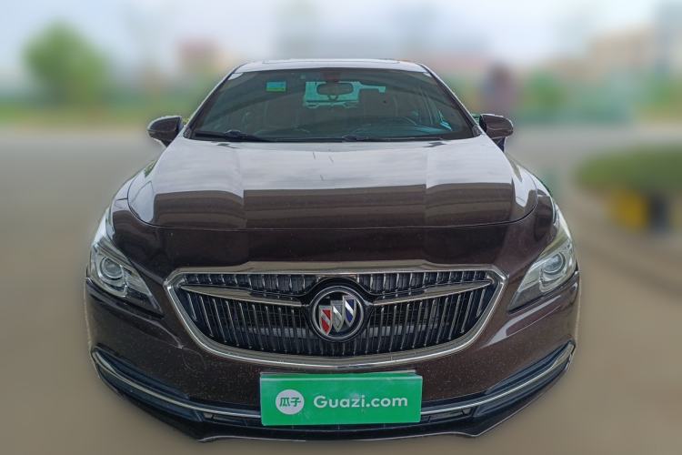 Used Buick LaCrosse 2016 28T Elite Model Front