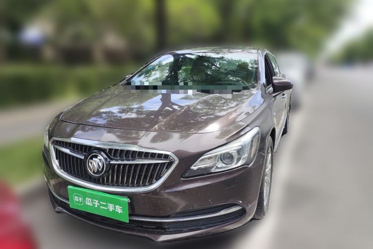 Used Buick LaCrosse 2016 20T Elite Edition Front