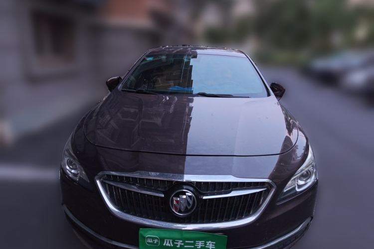 Used Buick LaCrosse 2016 20T Elite Edition Front