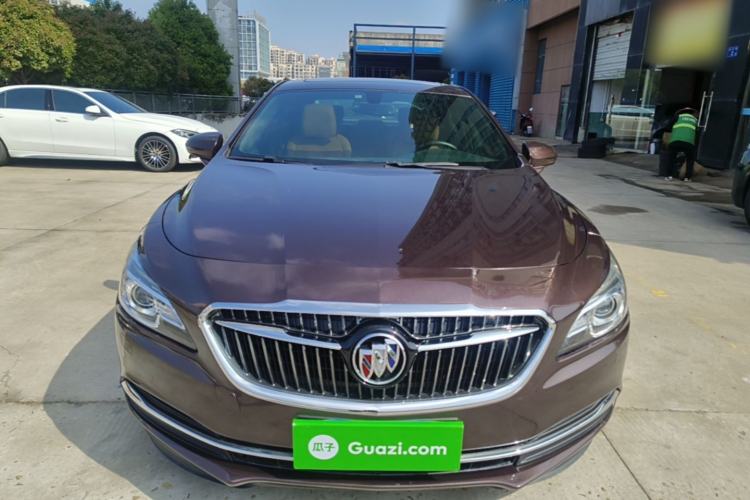 Used Buick LaCrosse 2016 20T Elite Edition Front