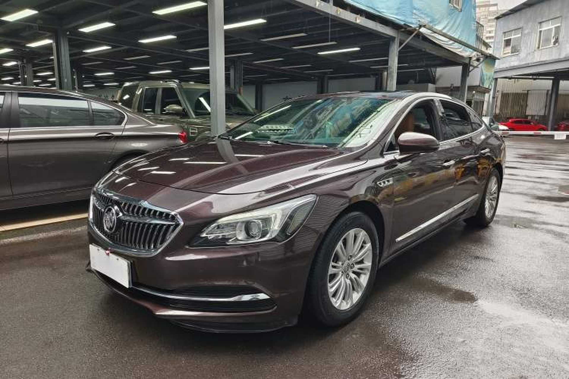 Used Buick LaCrosse 2016 20T Elite Edition Front Left 45 Deg