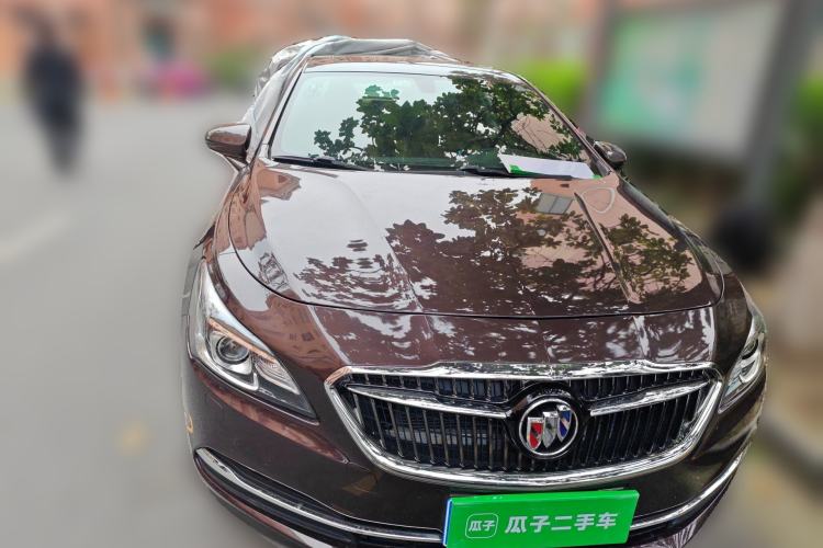 Used Buick LaCrosse 2016 20T Elite Edition Front