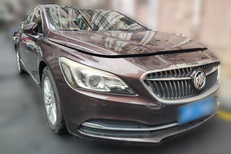 Used Buick LaCrosse 2016 20T Elite Edition Front Right 45 Deg