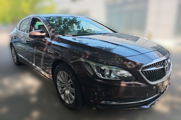 Used Buick LaCrosse 2016 Revised 20T Leading Edition Front Right 45 Deg