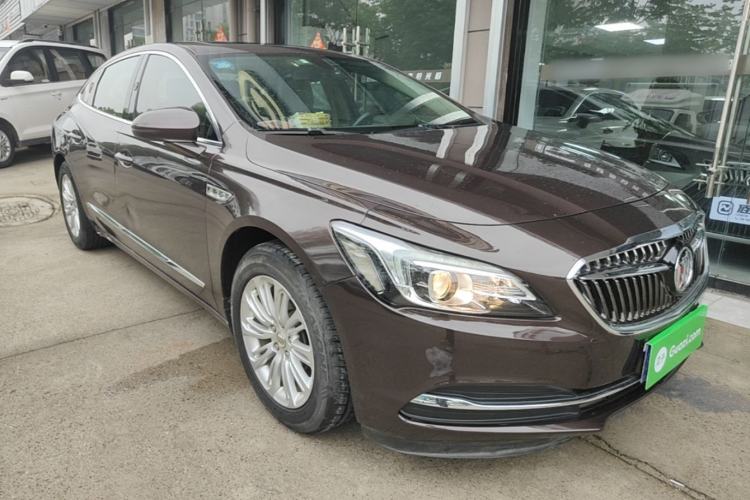 Used Buick LaCrosse 2016 Revised 20T Leading Edition Front Right 45 Deg