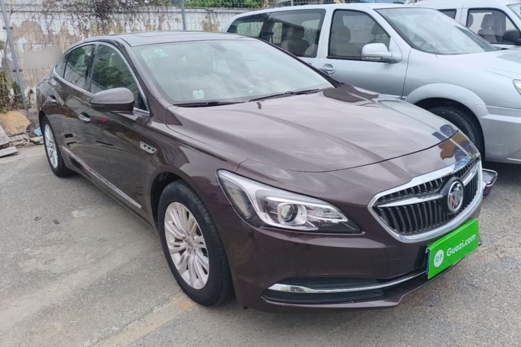 Used Buick LaCrosse 2016 20T Elite Edition Front Right 45 Deg