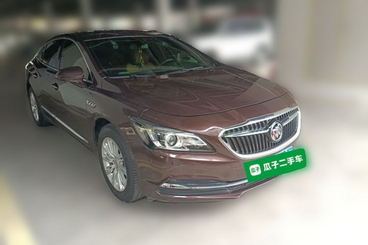 Used Buick LaCrosse 2016 20T Elite Edition Front Right 45 Deg