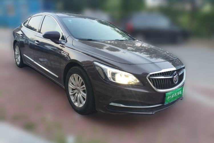 Used Buick LaCrosse 2016 20T Elite Edition Front Right 45 Deg