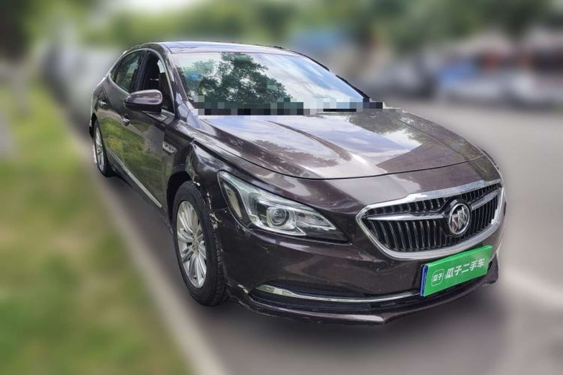 Used Buick LaCrosse 2016 20T Elite Edition Front Right 45 Deg