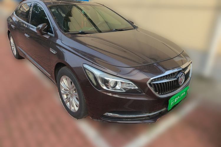 Used Buick LaCrosse 2016 20T Elite Edition Front Right 45 Deg