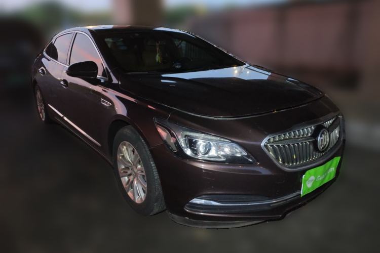 Used Buick LaCrosse 2016 20T Elite Edition Front Right 45 Deg