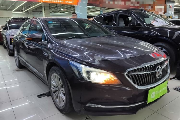 Used Buick LaCrosse 2016 20T Elite Edition Front Right 45 Deg
