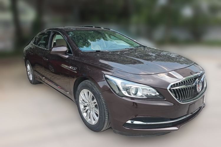 Used Buick LaCrosse 2016 Revised 20T Leading Edition Front Right 45 Deg