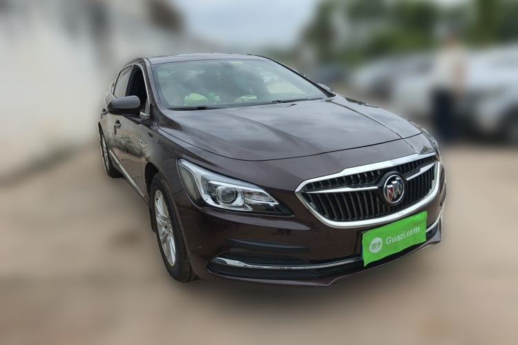 Used Buick LaCrosse 2016 20T Elite Edition Front Right 45 Deg