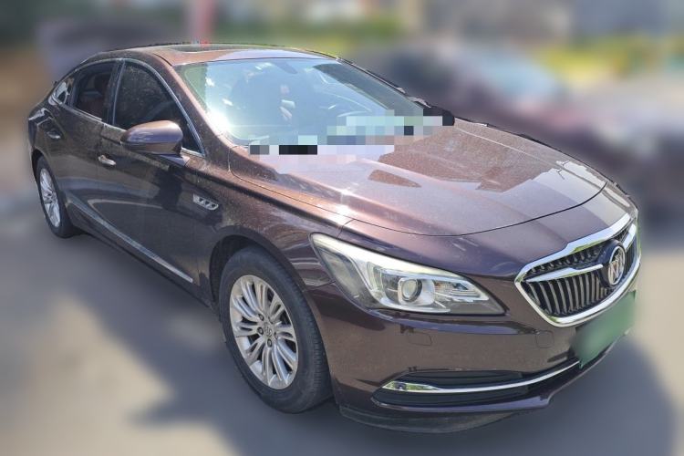 Used Buick LaCrosse 2016 20T Elite Edition Front Right 45 Deg
