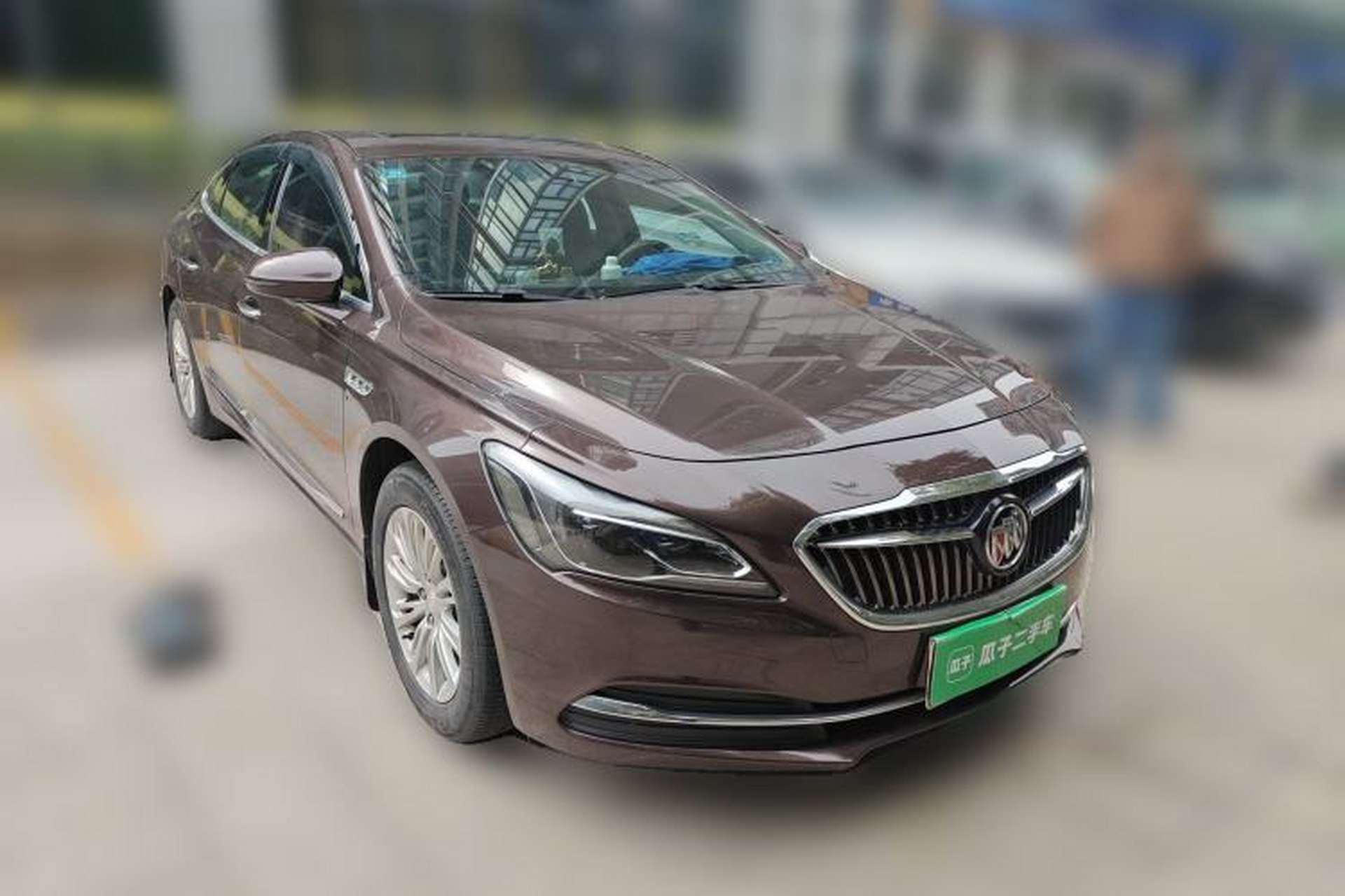 Used Buick LaCrosse 2016 20T Elite Edition Front Right 45 Deg