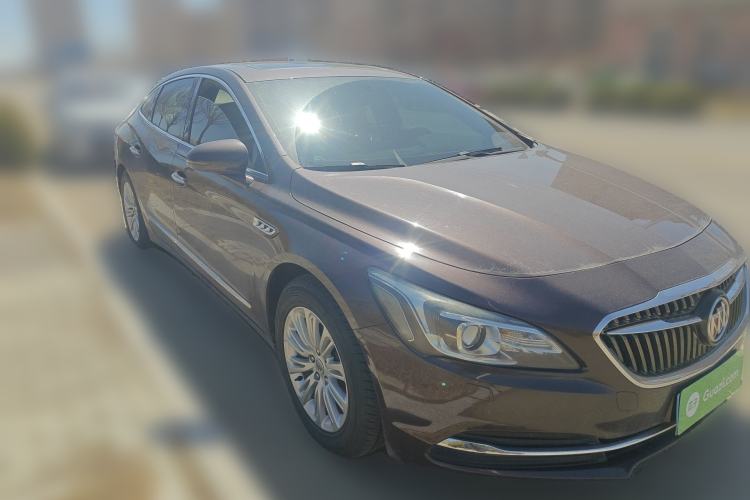 Used Buick LaCrosse 2016 Revised 20T Leading Edition Front Right 45 Deg