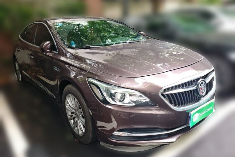 Used Buick LaCrosse 2016 20T Elite Edition Front Right 45 Deg