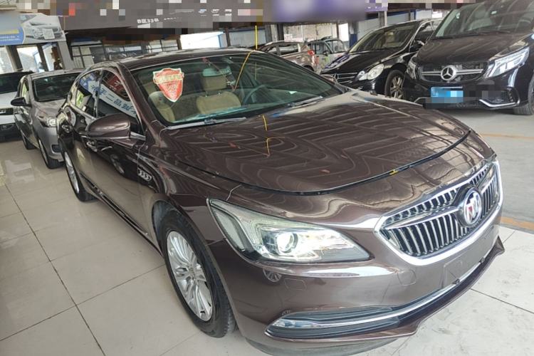 Used Buick LaCrosse 2016 20T Elite Edition Front Right 45 Deg