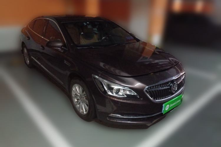 Used Buick LaCrosse 2016 20T Elite Edition Front Right 45 Deg
