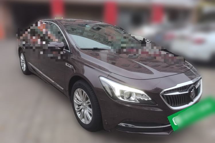 Used Buick LaCrosse 2016 20T Luxury Model Front Right 45 Deg