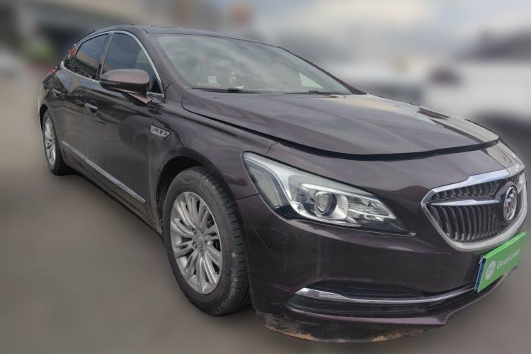 Used Buick LaCrosse 2016 Revised 20T Leading Edition Front Right 45 Deg