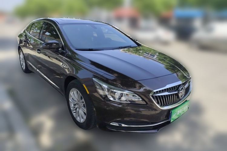 Used Buick LaCrosse 2016 20T Elite Edition Front Right 45 Deg