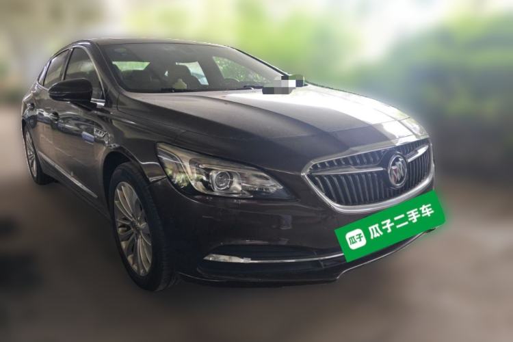 Used Buick LaCrosse 2016 28T Premium Edition Front Right 45 Deg