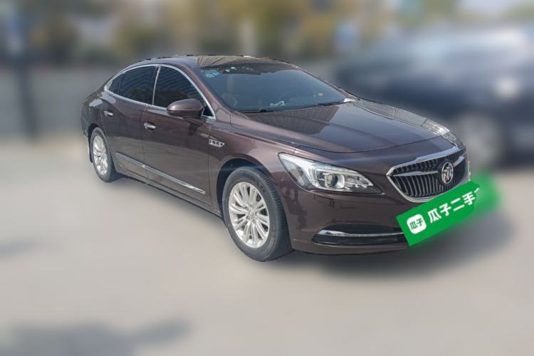 Used Buick LaCrosse 2016 20T Elite Edition Front Right 45 Deg