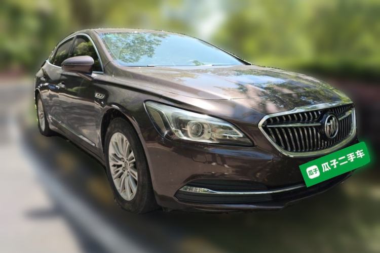 Used Buick LaCrosse 2016 20T Elite Edition Front Right 45 Deg