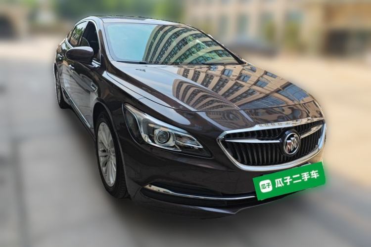 Used Buick LaCrosse 2016 28T Elite Model Front Right 45 Deg