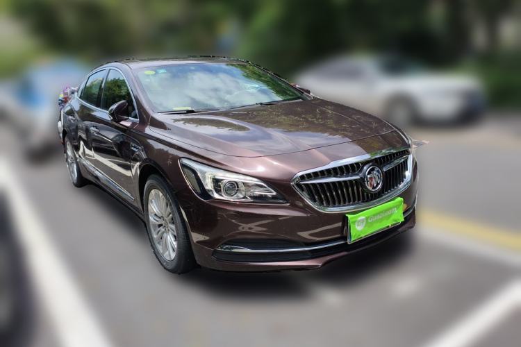 Used Buick LaCrosse 2016 20T Elite Edition Front Right 45 Deg