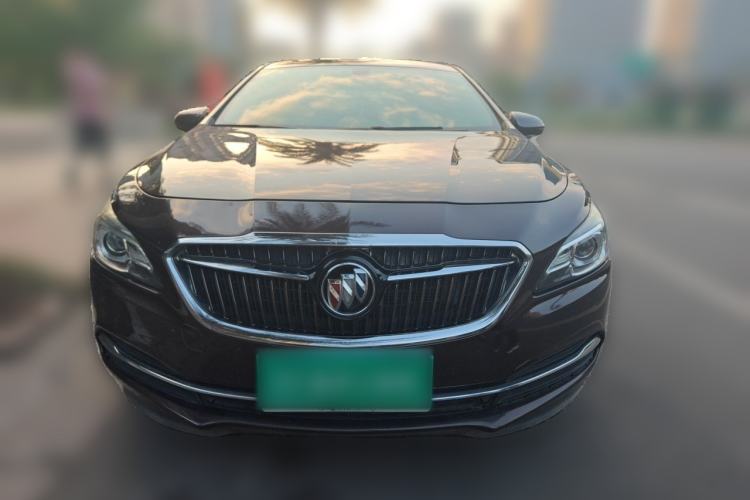 Used Buick LaCrosse 2016 28T Elite Model Front